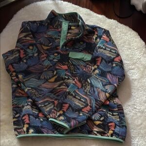 Retro Style Patagonia Fleece